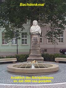 hier gehts zu weiteren Informationen aus der Bachstadt