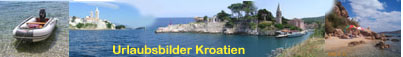 Urlausbilder aus Kroatien