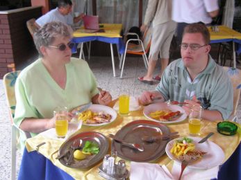 Mittagessen in Kroatien