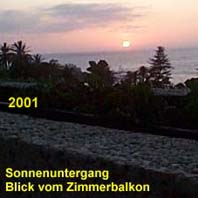 Urlaub vom 24.05. - 07.06.2001