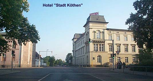 Hotel Stadt Kthen