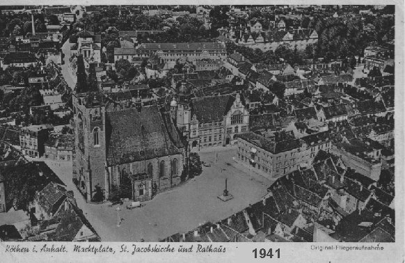 eine Postkarte von 1941