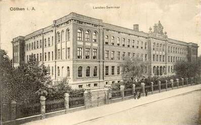 Landesseminar 1915 - Foto wurde mir von Tilo van den Berge zugesandt.