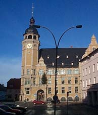 das Rathaus