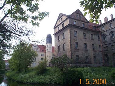 Teil des Schlosses