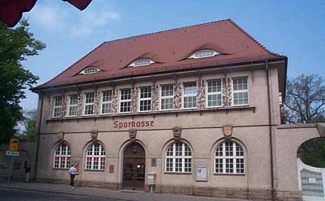 ehem. Sparkasse, jetzt Justizamt