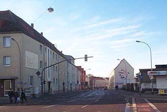 die August-Bebel-Strasse