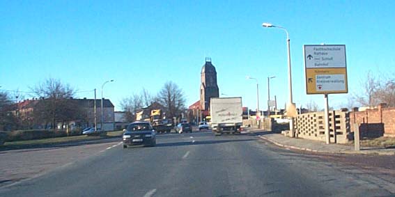 Am Galgenberg mit Martinskirche