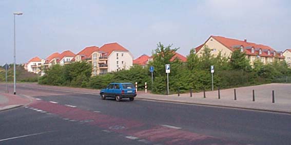neue Wohnsiedlung