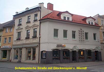 Neues Glockenspiel